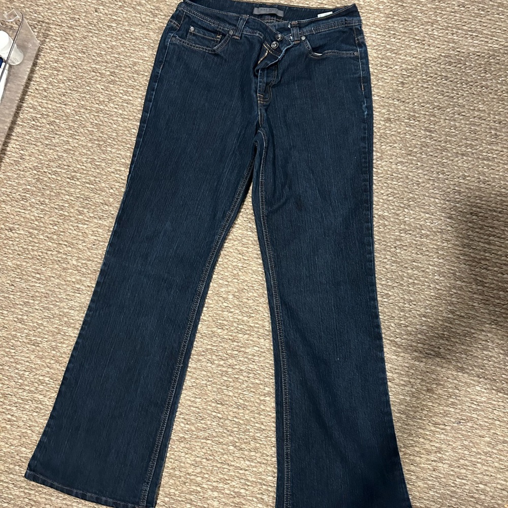 Nine West jeans boot cut size 12